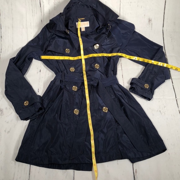 Michael Kors hooded, button jacket. Size medium - Picture 6 of 8